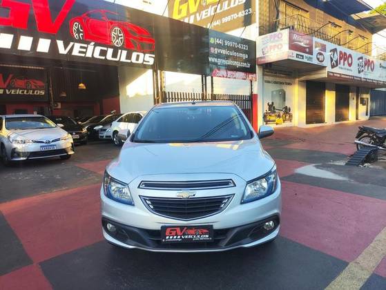CHEVROLET PRISMA 1.4 MPFI LTZ 8V FLEX 4P AUTOMÁTICO